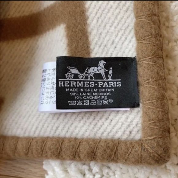 Hermes Avalon throw blanket - Picture 8 of 9